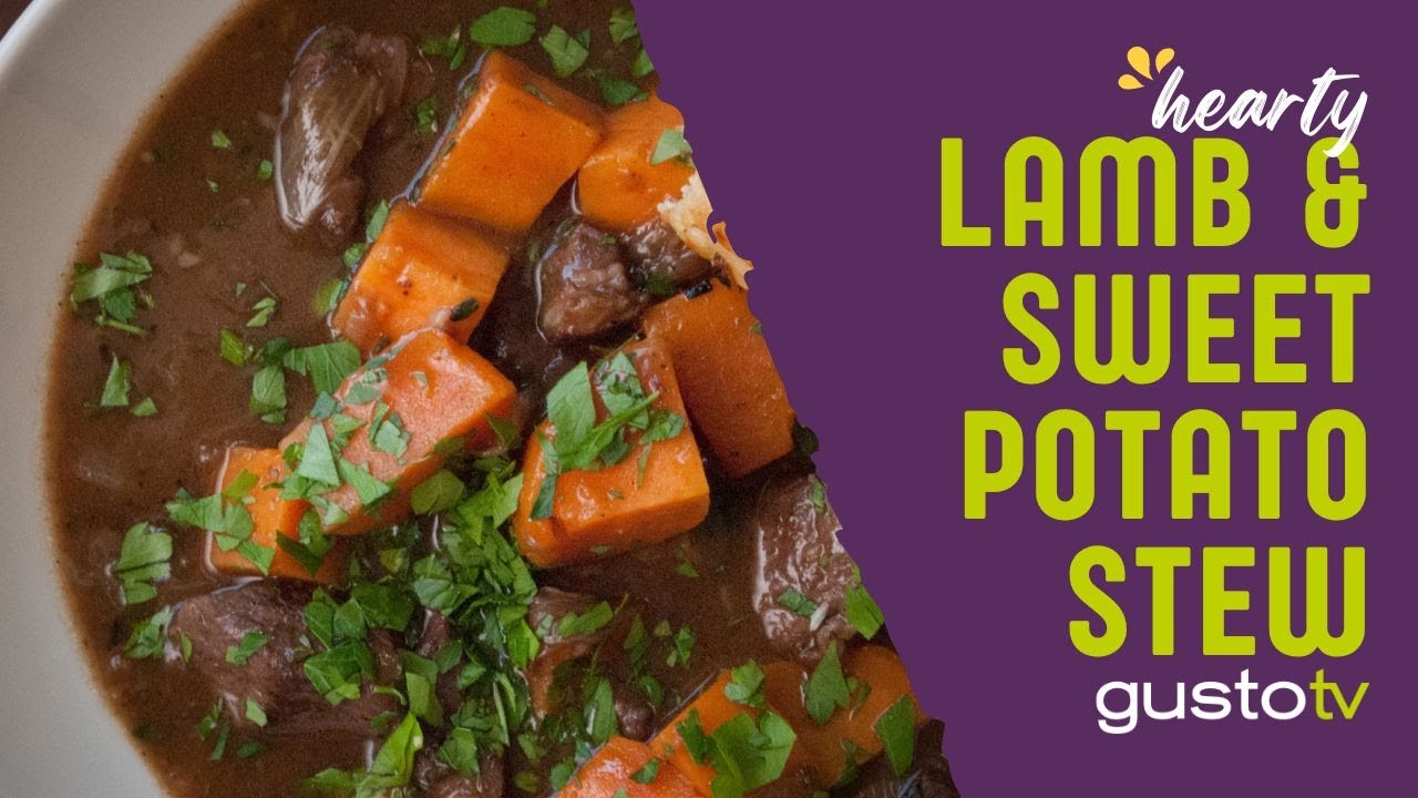A is for Apple | Lamb and Sweet Potato Stew