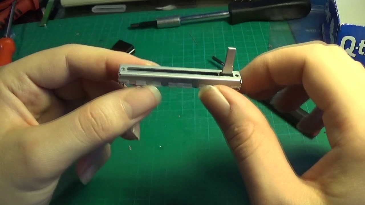 Vestax PMC 15 Potentiometer Replacement