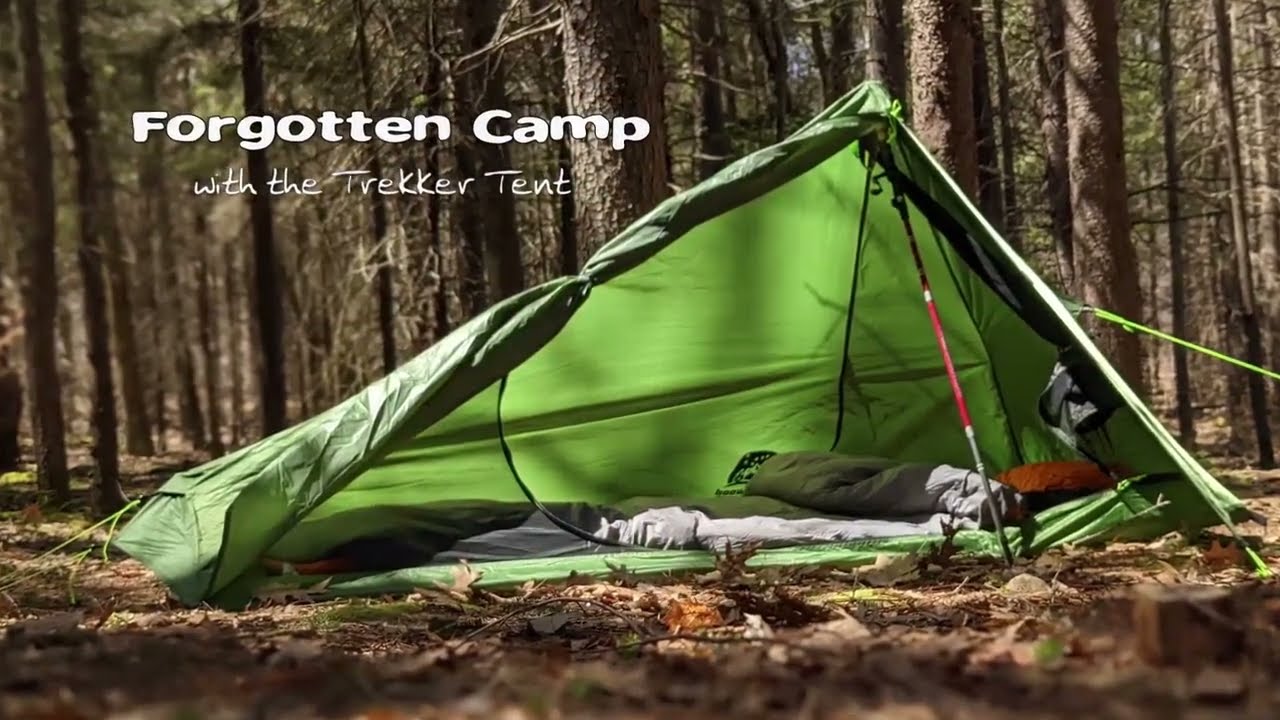 Forgotten Camp with the Trekker Tent