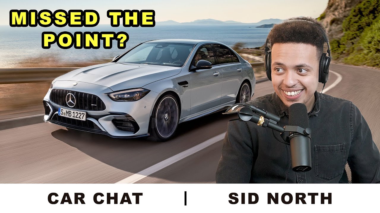 The Problem With The New Mercedes C63 w. Sid North