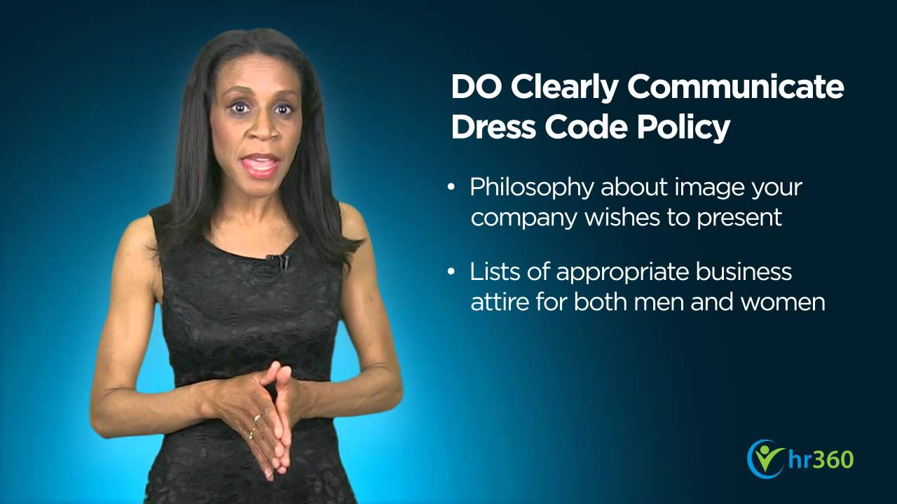Dress for Success: 3 Do's and Don'ts for Workplace Dress Codes