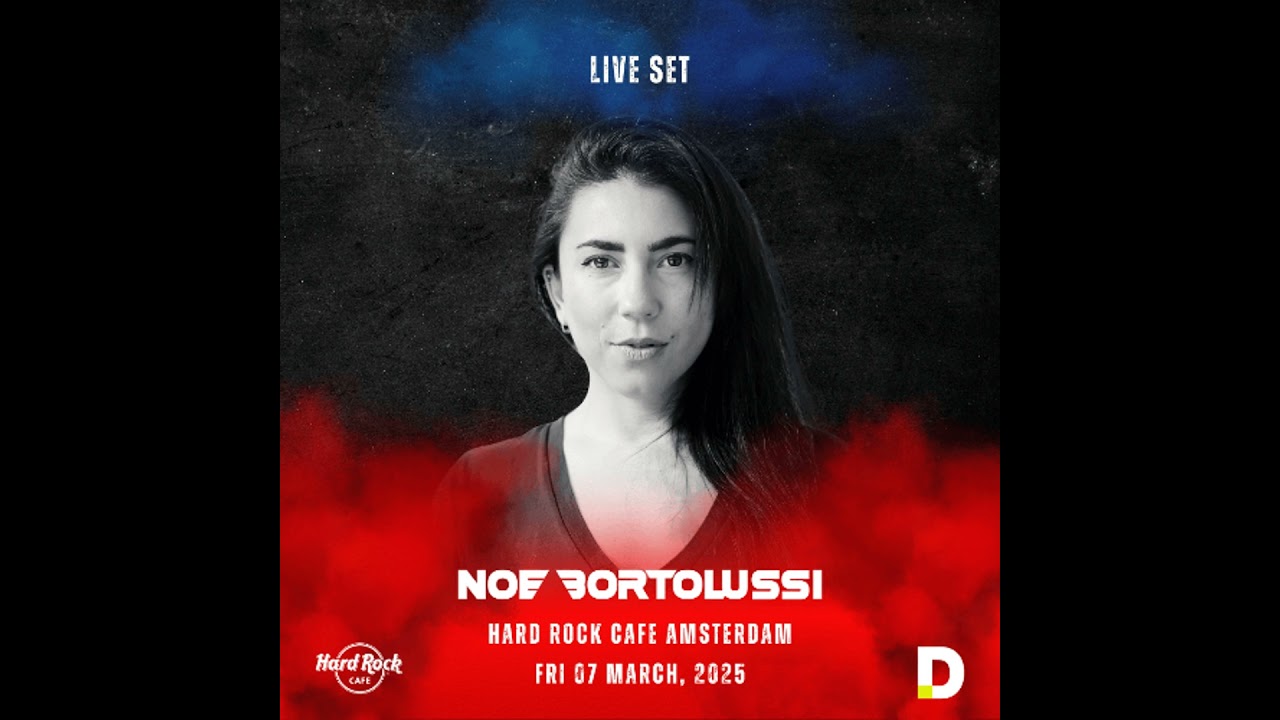 Live Set at the Hard Rock Cafe Amsterdam 07/03/2025