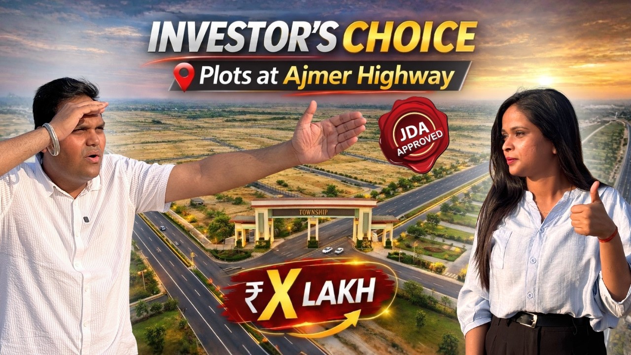 JDA Approved Plots on Ajmer Road | Call - 9785525004 | Plots in Jaipur