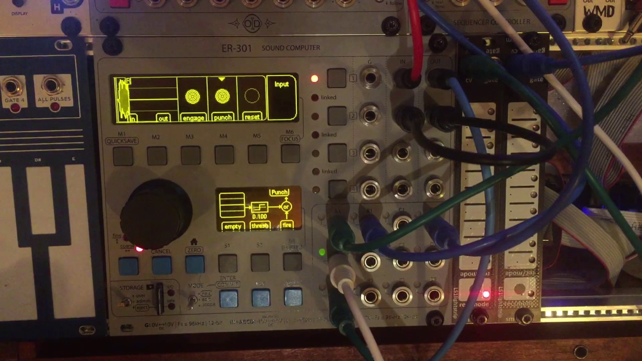 Getting started with the ER-301 #4 - Sampler / Looper Overview