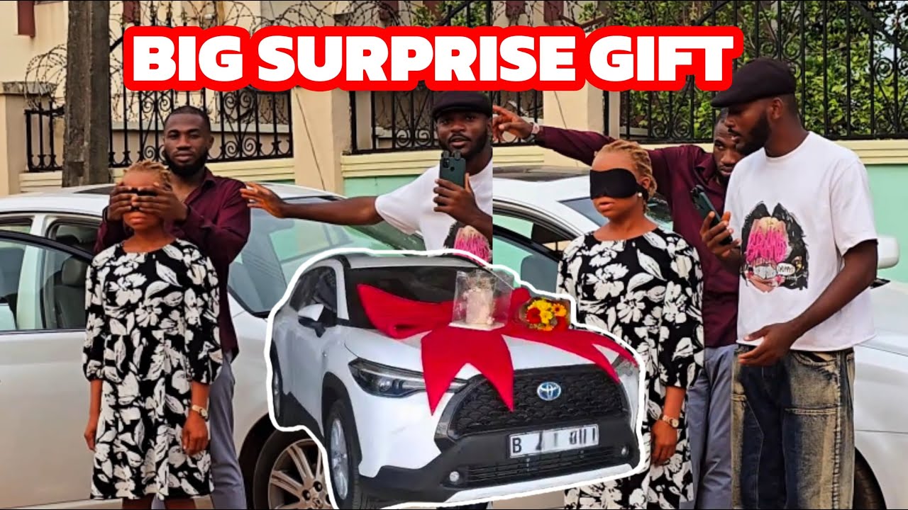 Must Watch: Expensive surprise gift by Onitsha trader to test girlfriend