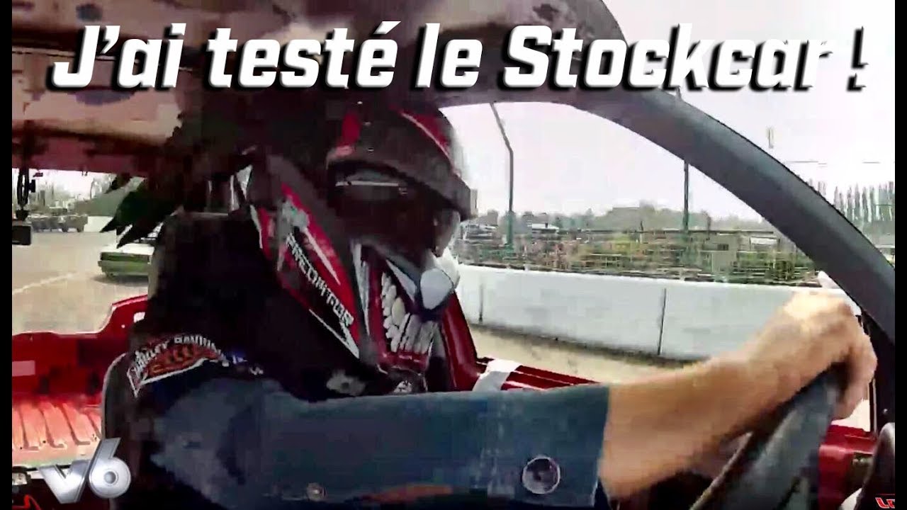 J'AI TESTÉ LE STOCK CAR ► lolo cochet moto