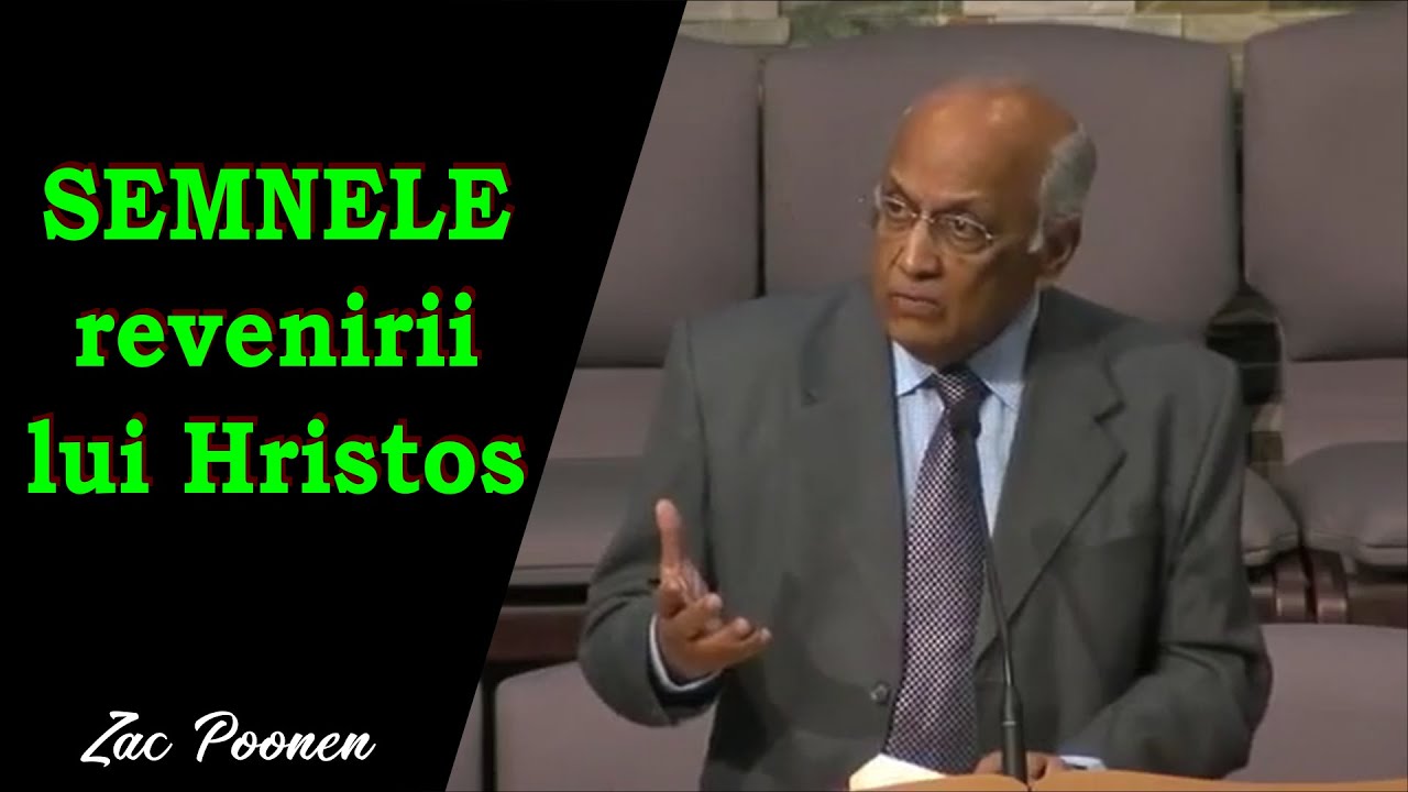 Semnele revenirii lui Hristos