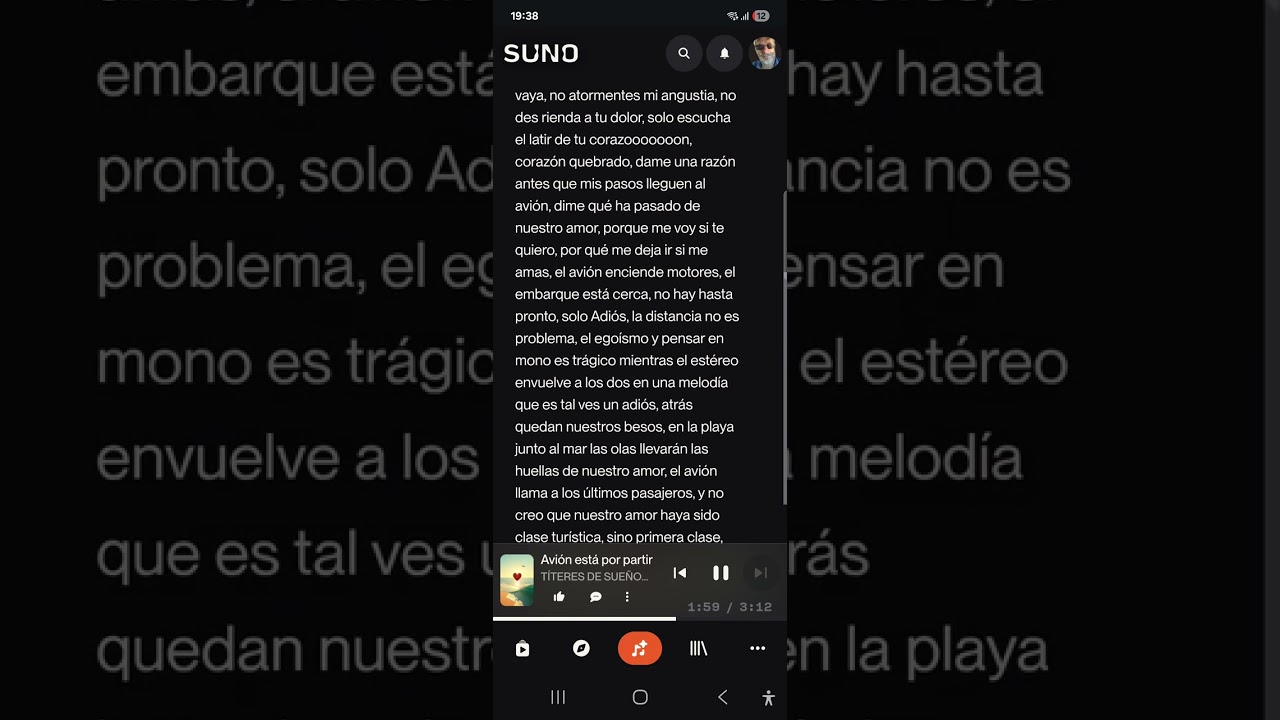 Antes que parta el avión, CAPO DREAM PUPETS