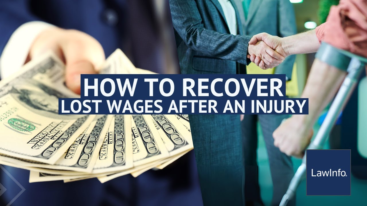 How To Recover Lost Wages After an Injury | LawInfo