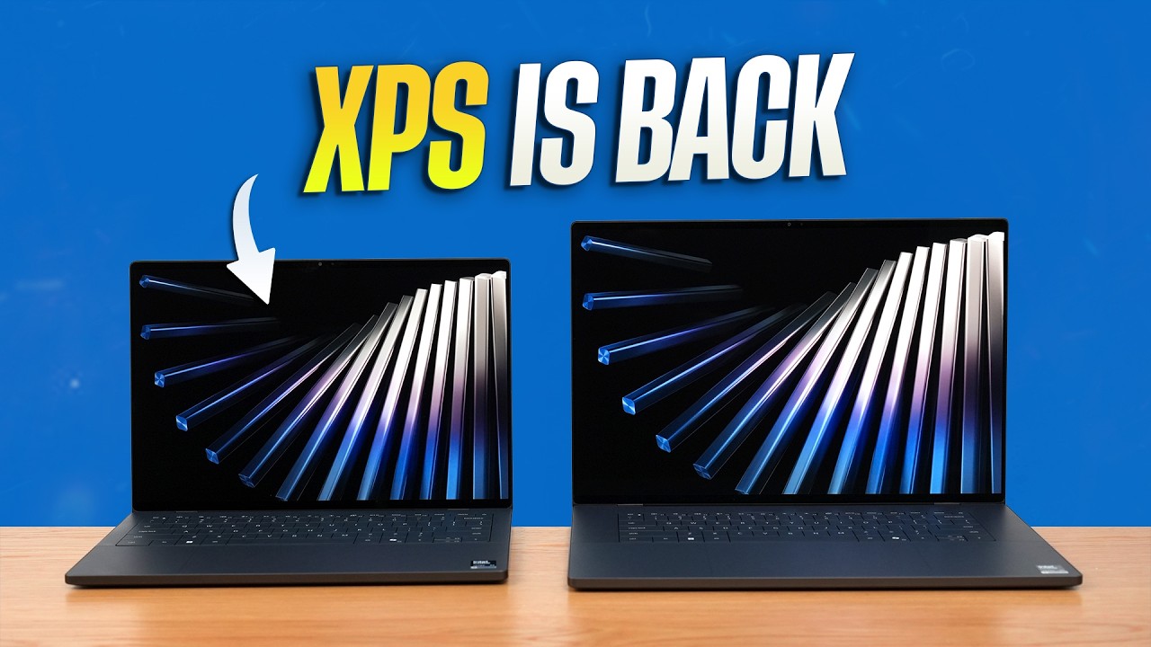 XPS 14 & 16: A Return to Glory?
