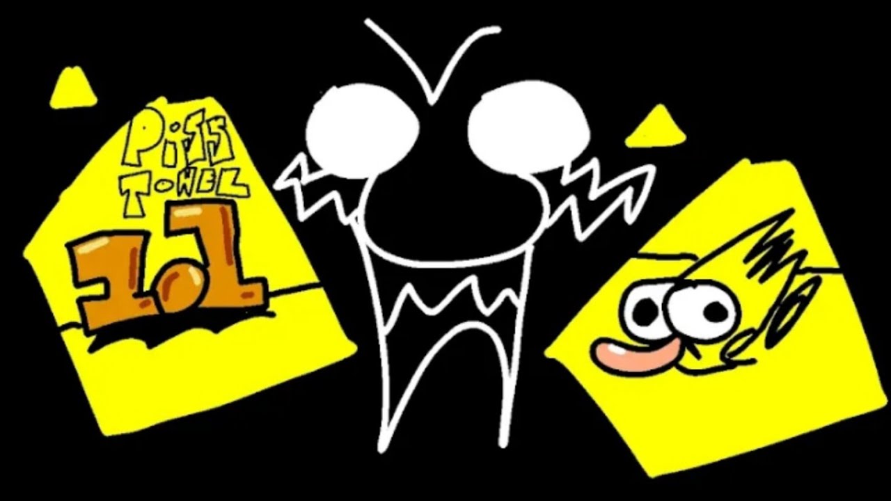 pizza tower Repaint/Piss Towel mod 101% todos os n&iacute;veis rank-PiPi