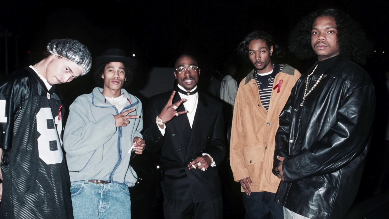 Bone Thugs-N-Harmony Feat. 2Pac & Sylk-E. Fyne - Thug Luv (Extended Original Version)