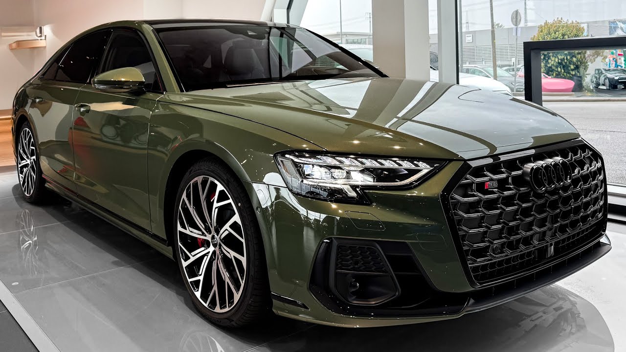 2026 Audi S8 - Interior and Exterior Walkaround