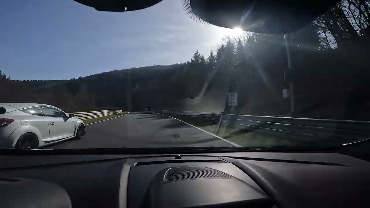 First weekend of 2026 on the nurburgring, first lap. POV fiesta st MK7.