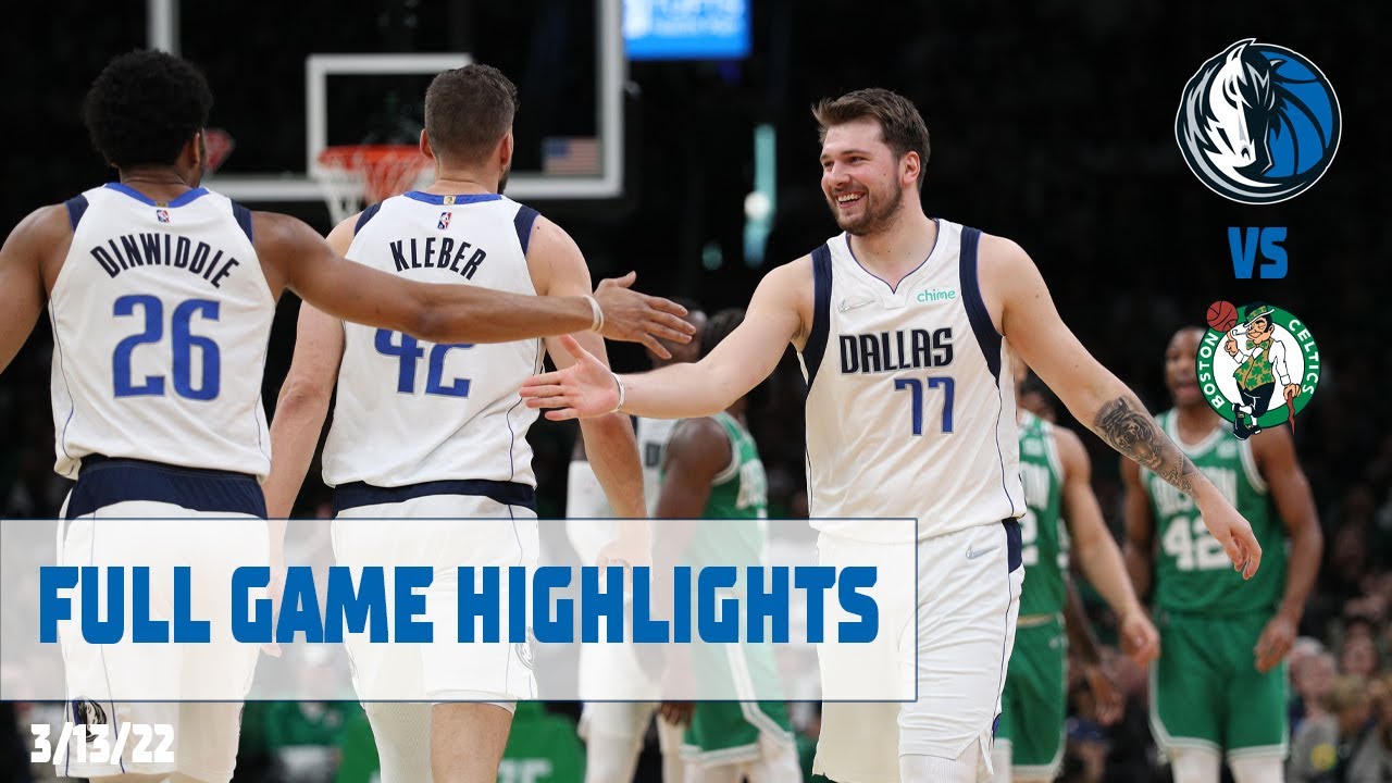 Luka Doncic (26 points) Highlights vs Boston Celtics
