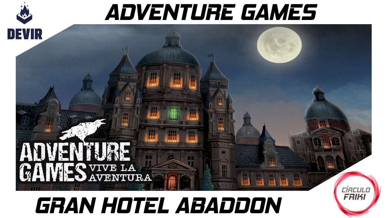 ⭕ADVENTURE GAMES: GRAN HOTEL ABADDON 😱 Presentación + Opinión + TOP + Erratas 🚫 Sin Spoilers 🚫 Devir
