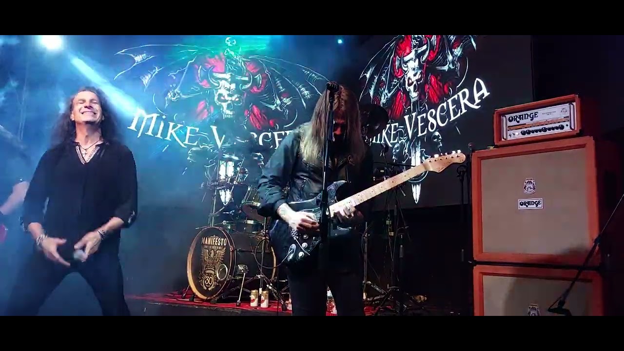 Michael Vescera - Vengeance - Live in SP Brazil