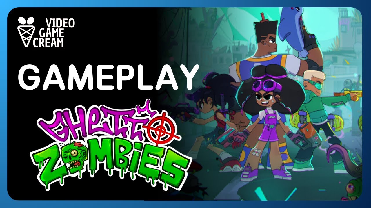 Ghetto Zombies: Graffiti Squad Gameplay