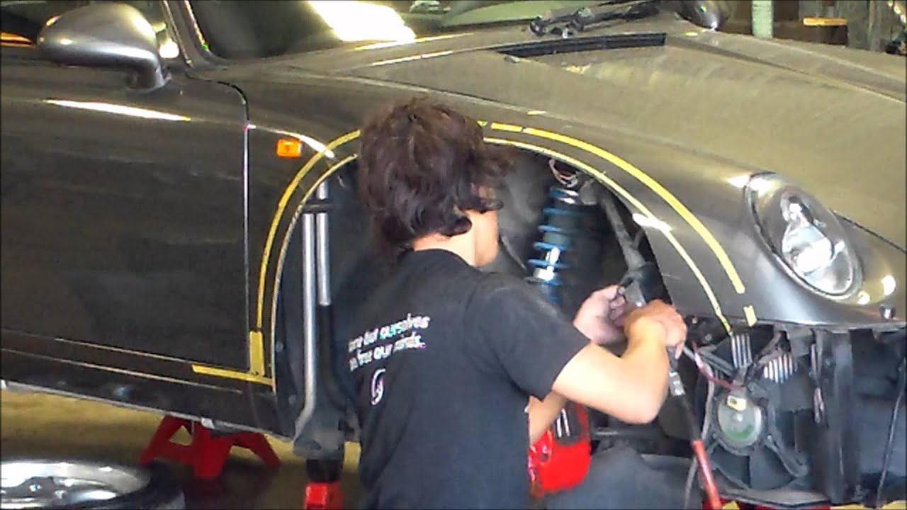Making of RWB USA 993 #5 Rauh-Welt