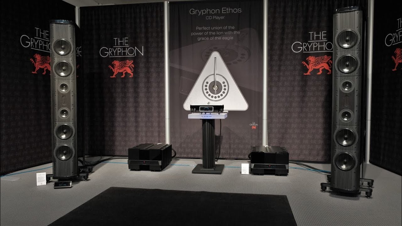 HIGH END 2019 MUNICH - Gryphon System featuring the new Ethos CD Player