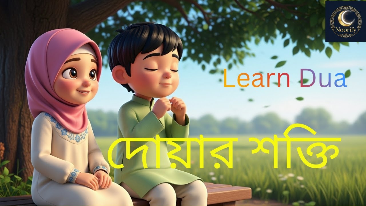 দোয়ার শক্তি  The Power of Dua,  Islamic Cartoon Story for Kids,  Bangla| Noorify – আলোকিত ইসলাম
