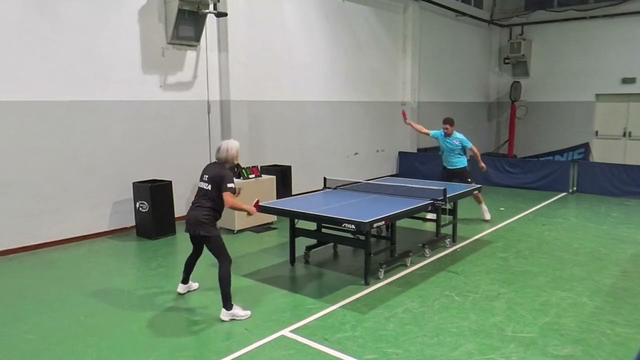 TENNISTAVOLO - Campionato Veneto Serie D3/D: Bruson Vs Furlan