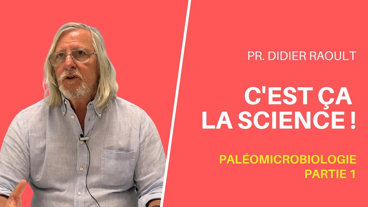 Découverte de la Paléomicrobiologie - Partie 1