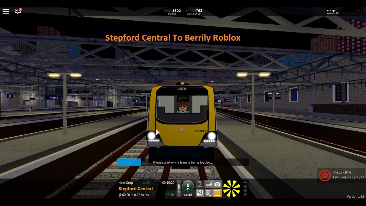 Stepford County Railway Stepford Central To Berrily Roblox