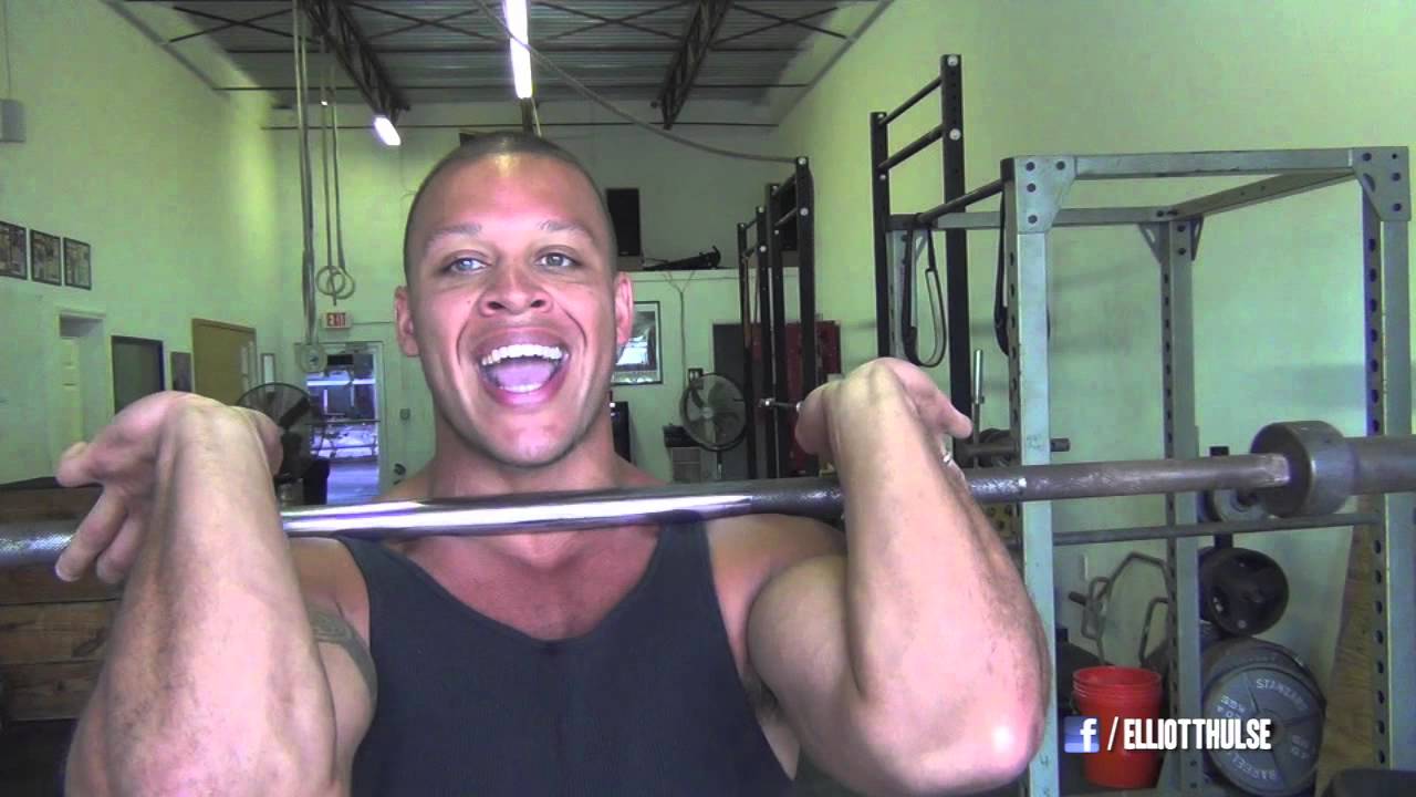 How to Power Clean for Bigger Traps