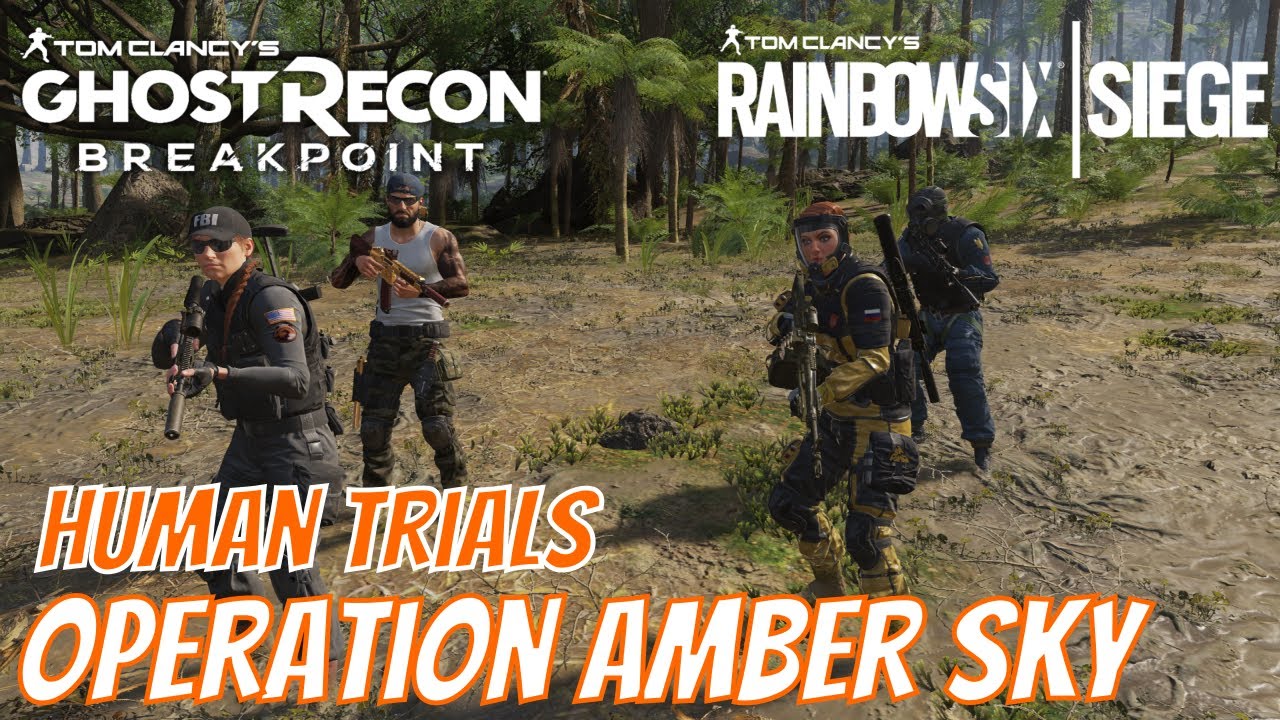 Ghost Recon Breakpoint | Human Trials | Operation Amber Sky