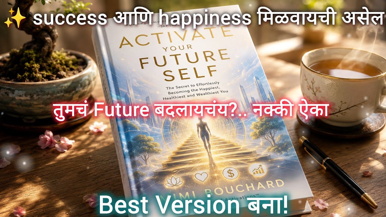 Activate Your Future Self | भविष्यातला Successful You तयार करा! | Book Summary in Marathi