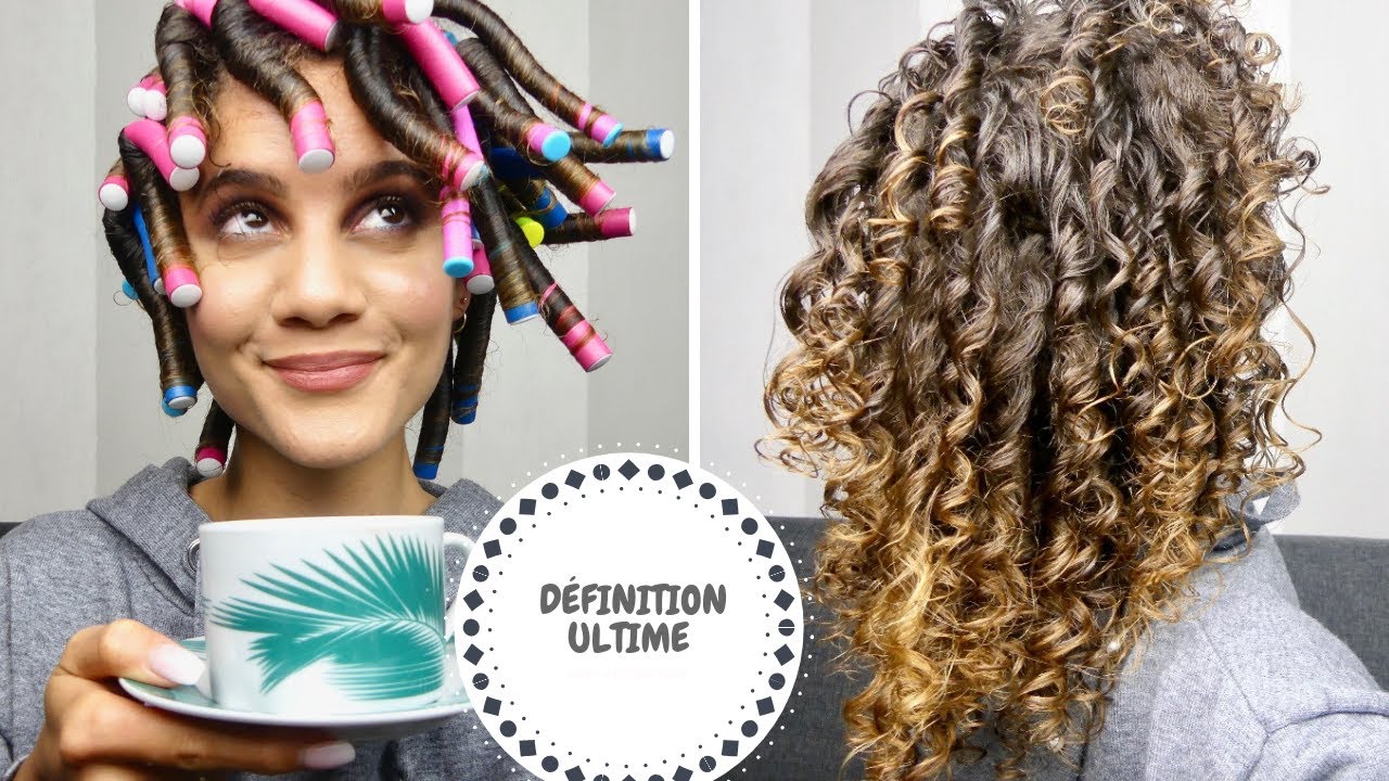 JE ME COIFFE AVEC DES BIGOUDIS 🙊RÉSULTAT ON FLEEK😏