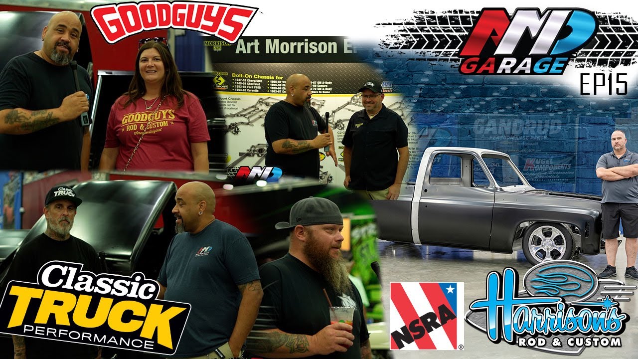 AMD Garage Episode 15: The Ultimate C10 Chassis, Custom Builds & 2023 NSRA Giveaway TRUCK!