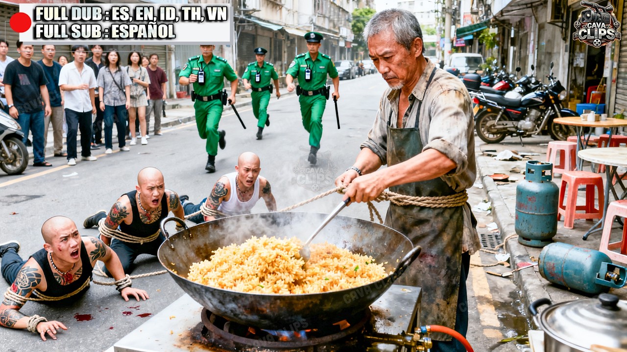 Viejo Vendedor De Comida Extorsionado, Era Dios De La Guerra Oculto Y Una Llamada Los Encarceló