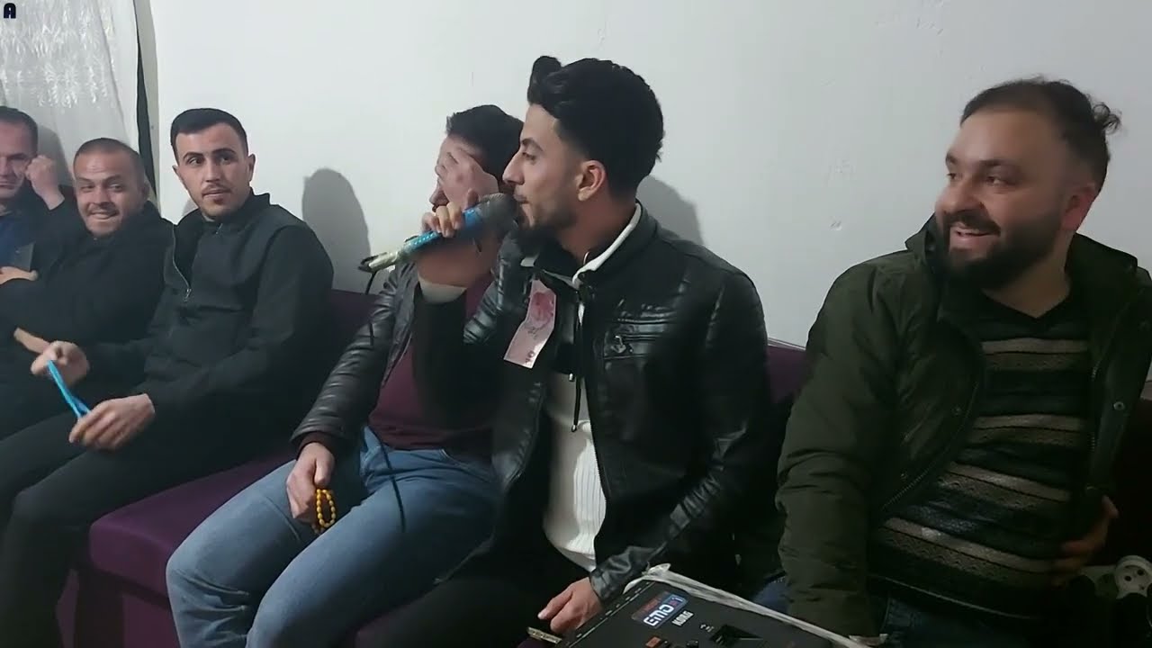 ليلة حنه ال علو الفنانين ساطع علوالي ونجم جاويش والعازف شاهين الشيخ تصوير انتاج اشرف العراقي