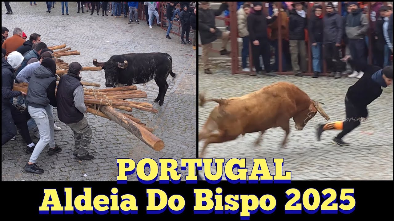 Portugal - Aldeia Do Bispo - parte 2 - 2 de Marzo 2025