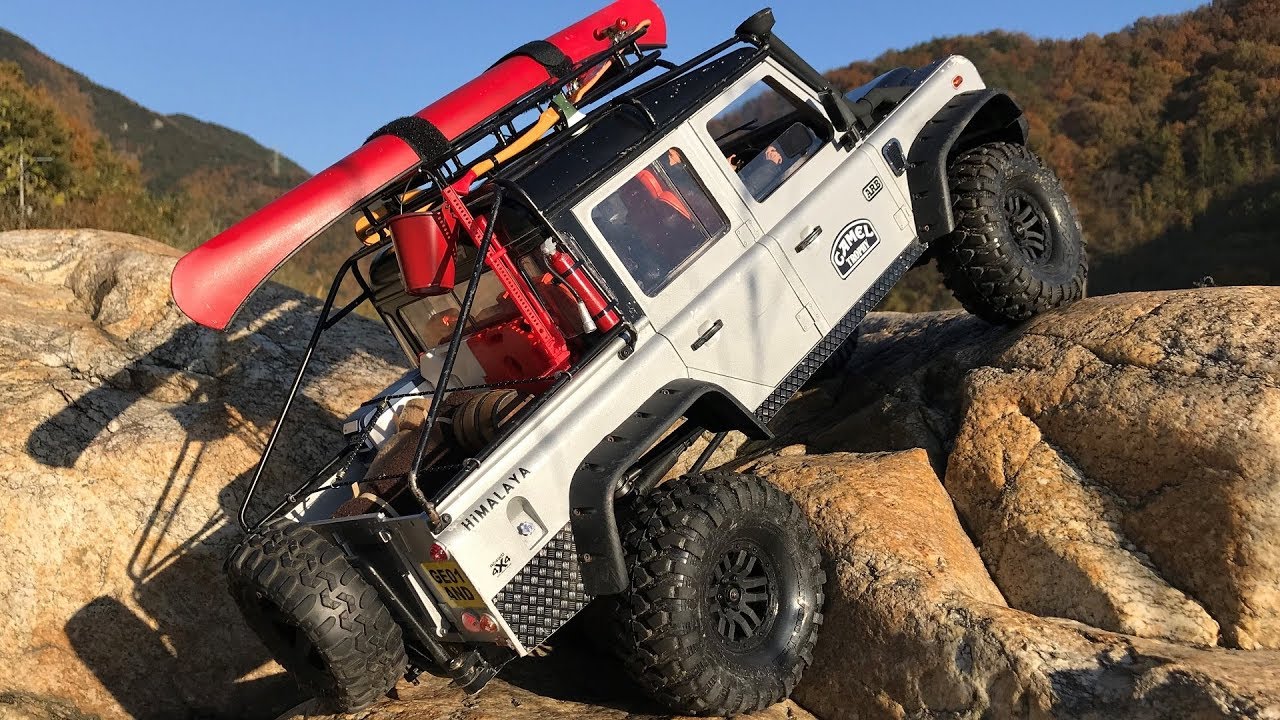 Traxxas TRX4 | Defender D110 Hard Body l Autumn Landscape Defender