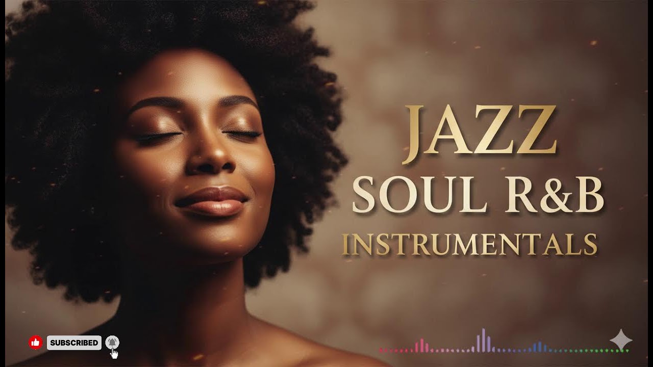 Relaxing Smooth Jazz Soul | Chill R&B Instrumentals for Calm Evenings