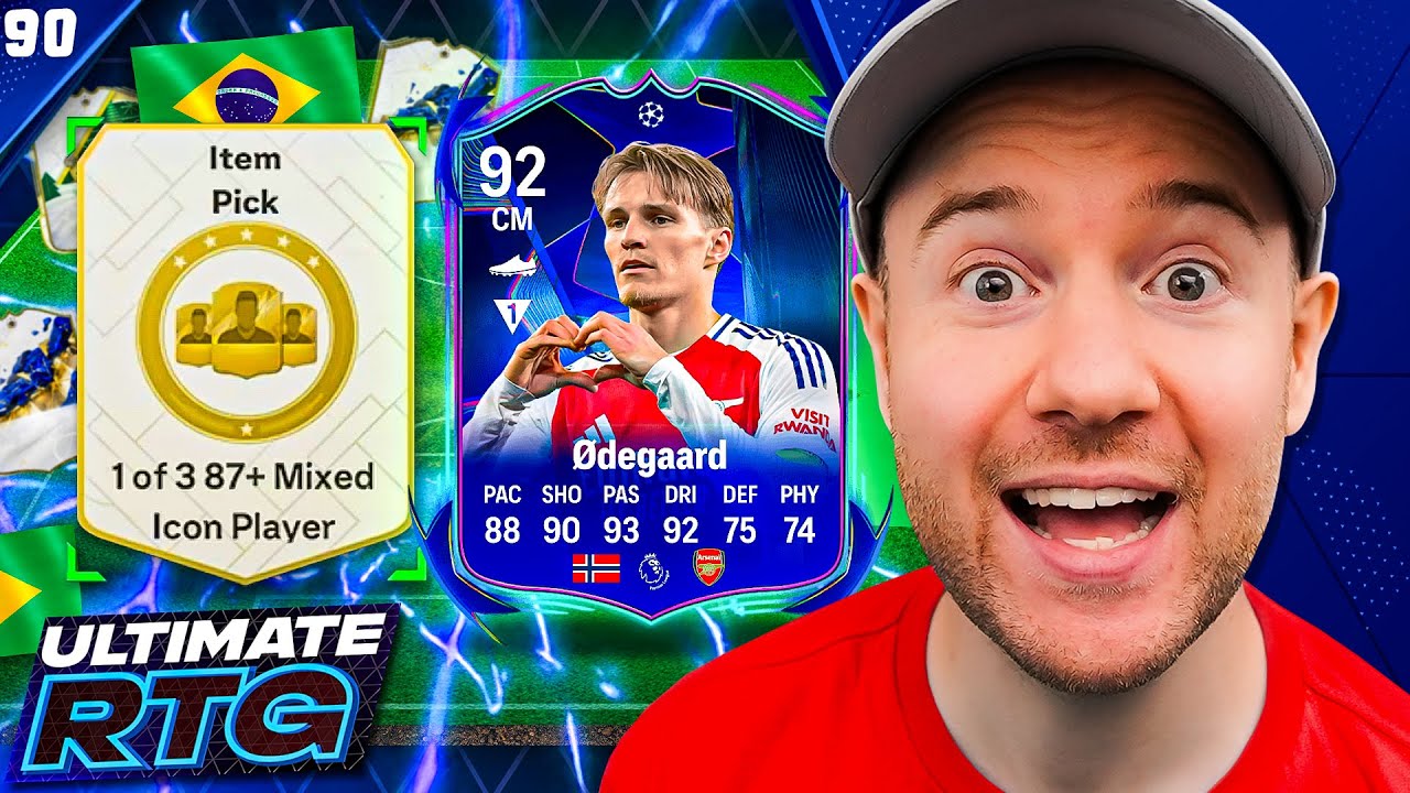 This is What I Got from the Fantasy FC League!!! - FC 25 ULTIMATE RTG #90