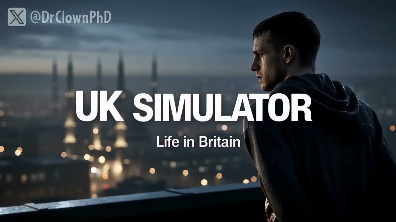 UK SIMULATOR 2026 '' Life In Britain '' OFFICIAL GAMEPLAY TRAILER! Dr Clown PHD