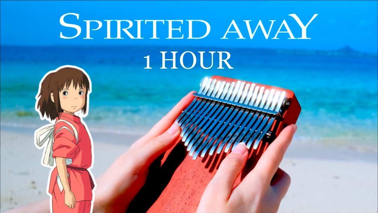 Spirited Away - Always With Me [1 HOUR] Kalimba Cover いつも何度でも