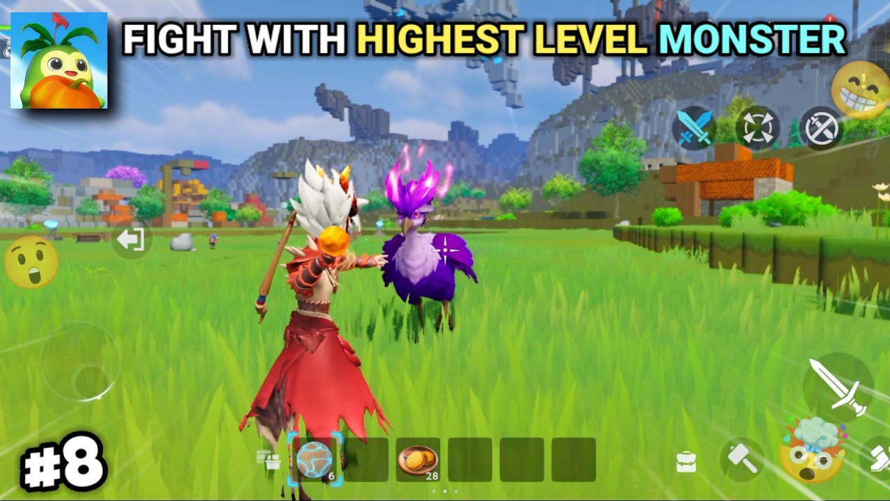 [ Lightus 🤩 ] Fight With Powerful Monsters In Lightus ( हिंदी ) Gameplay Part - 8 | MiniJoystick