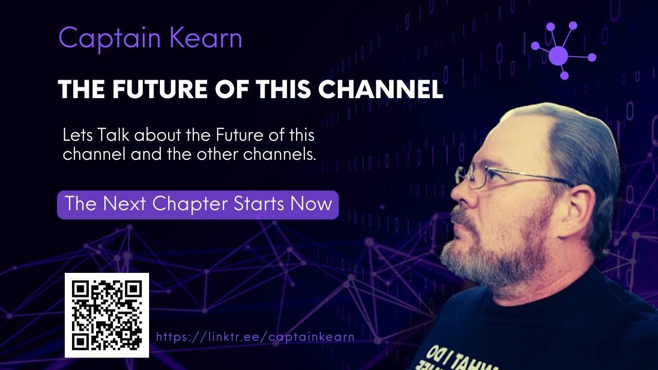 It's Cold Lets Talk about the Future and Whats Happening Now.