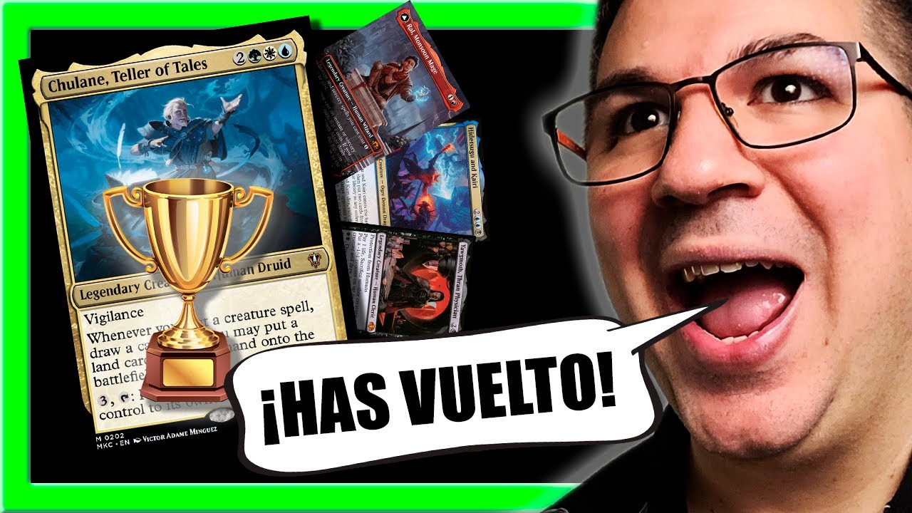 🔶🔶🔶CHULANE GANA, un TORNEO ENORME y MÁS MAZOS RAROS🔶🔶🔶