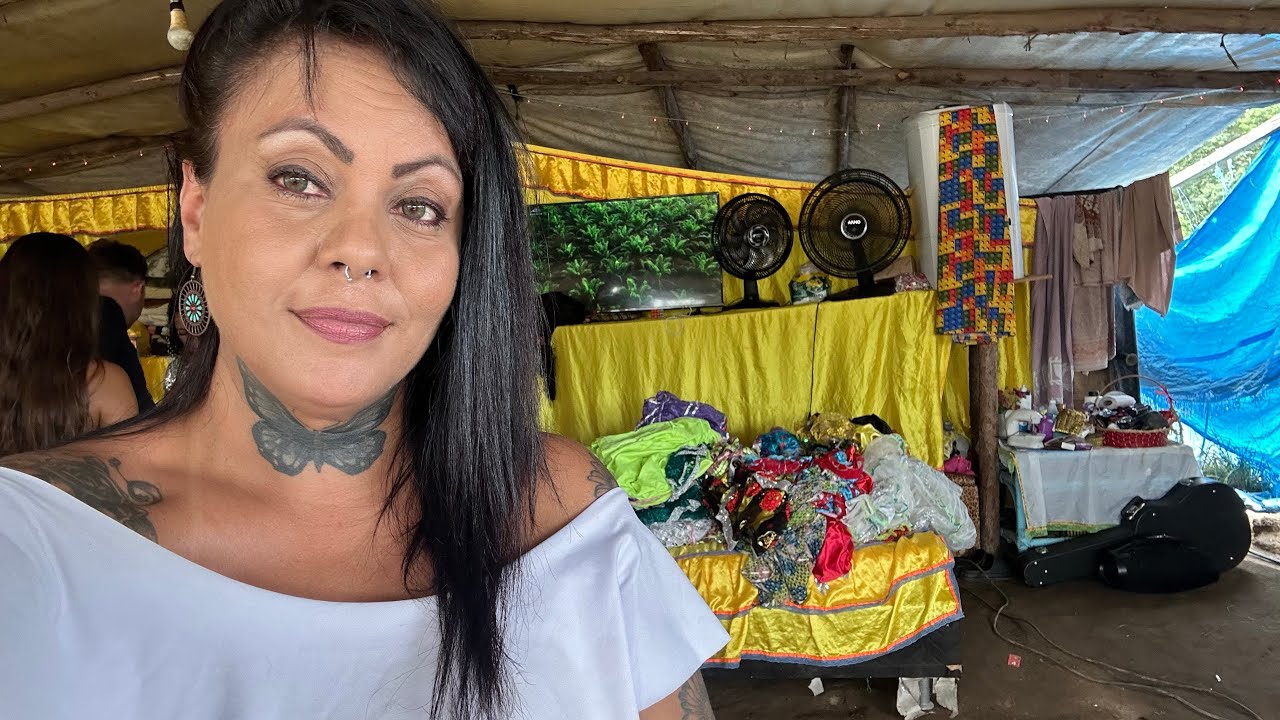 Minha experiência na TENDA CIGANA ⛺️ 