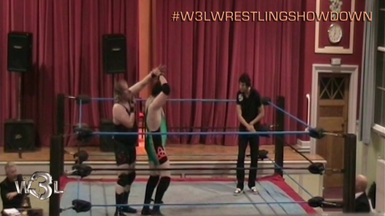 W3L Wrestling Showdown Rewind 03-01-21 - W3L Heavyweight Championship