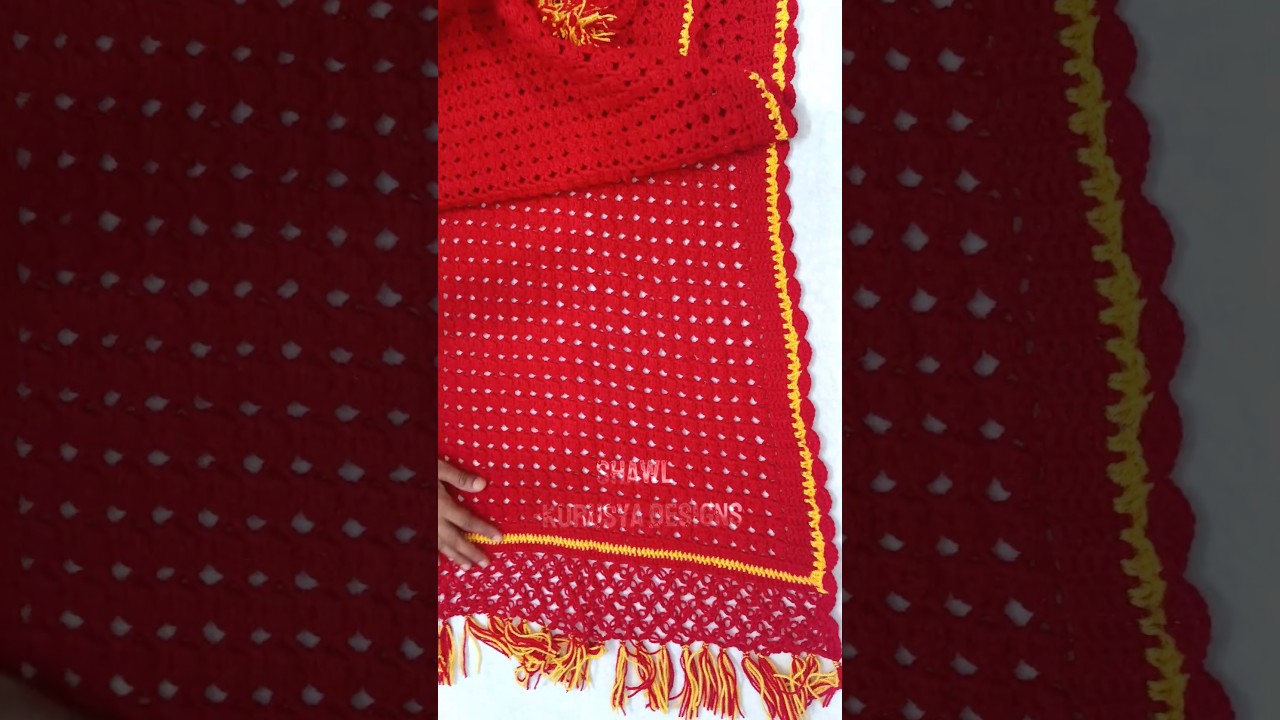 Zarbardast woolen shawl design!
