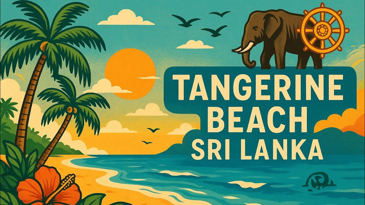 #31 🇱🇰 hotel TANGERINE BEACH ☀️ Kalutara, Sri Lanka 🌴 styczeń
