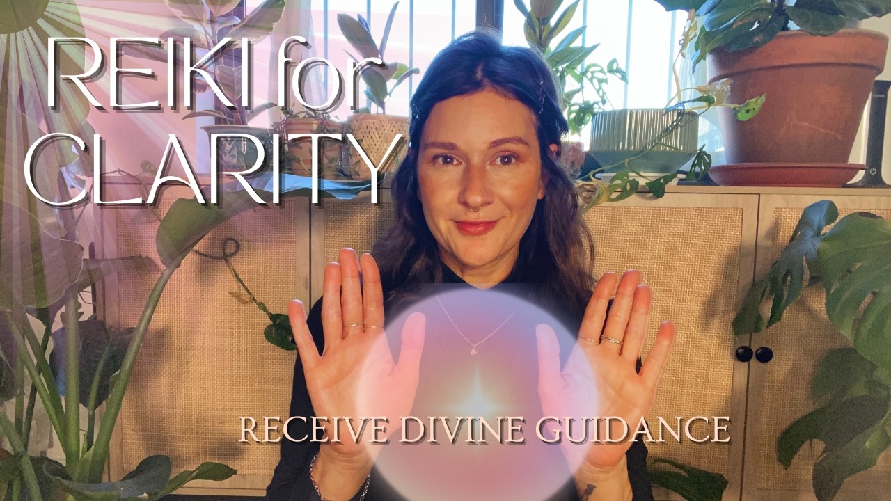 🕊️ Reiki Energy Healing for Clarity | Release Mental Blocks & Align with Inner Truth