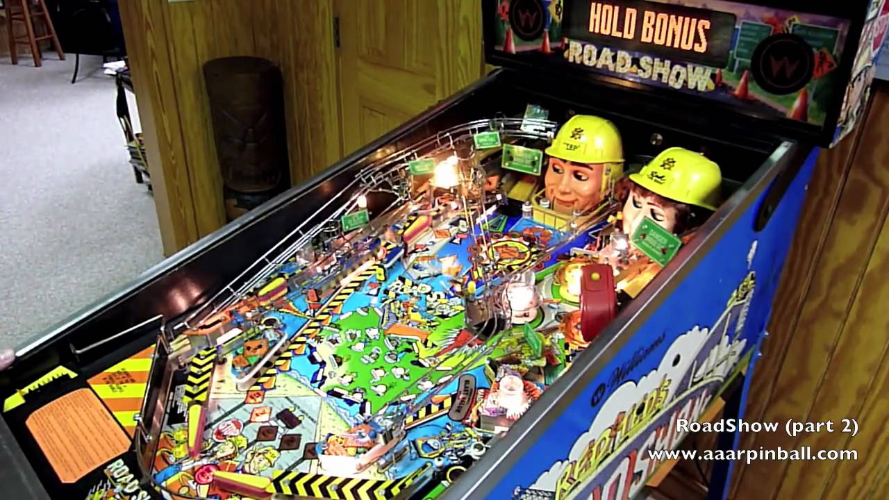 RoadShow Pinball (part 2 of 2)